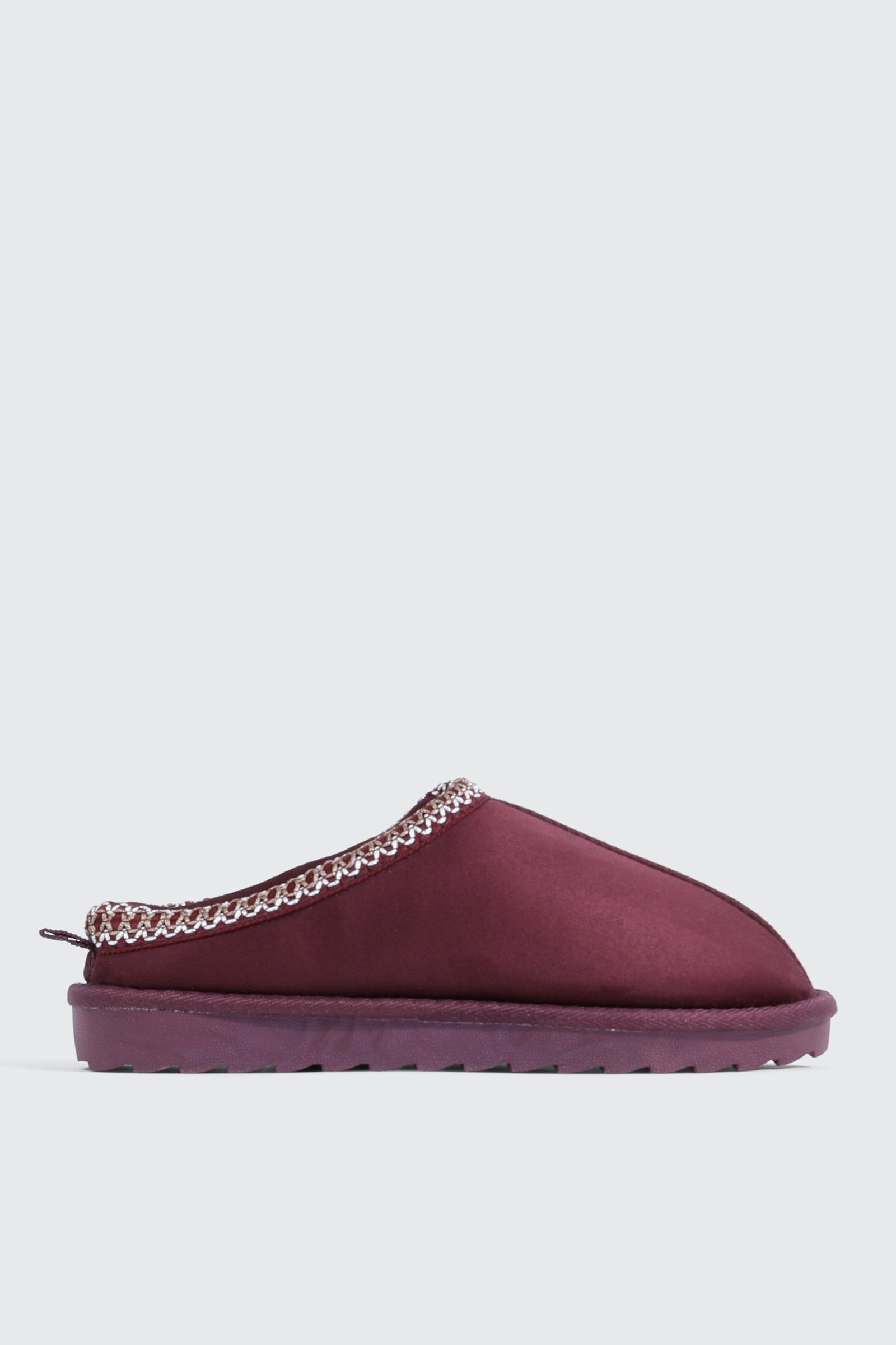 Faux Sheepskin Clogs