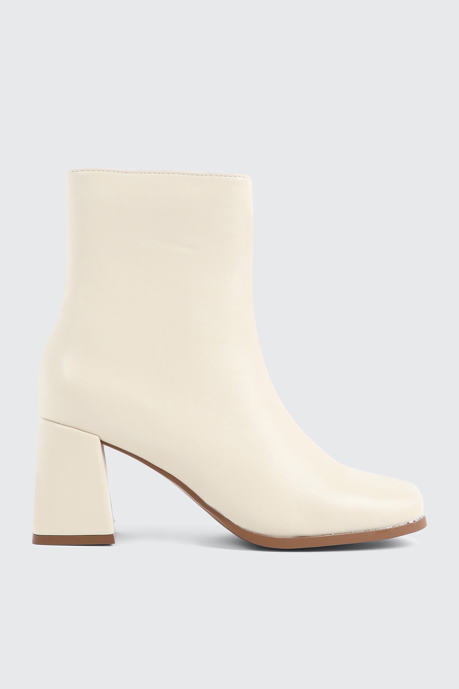 Square Toe Ankle Boots | Ardene
