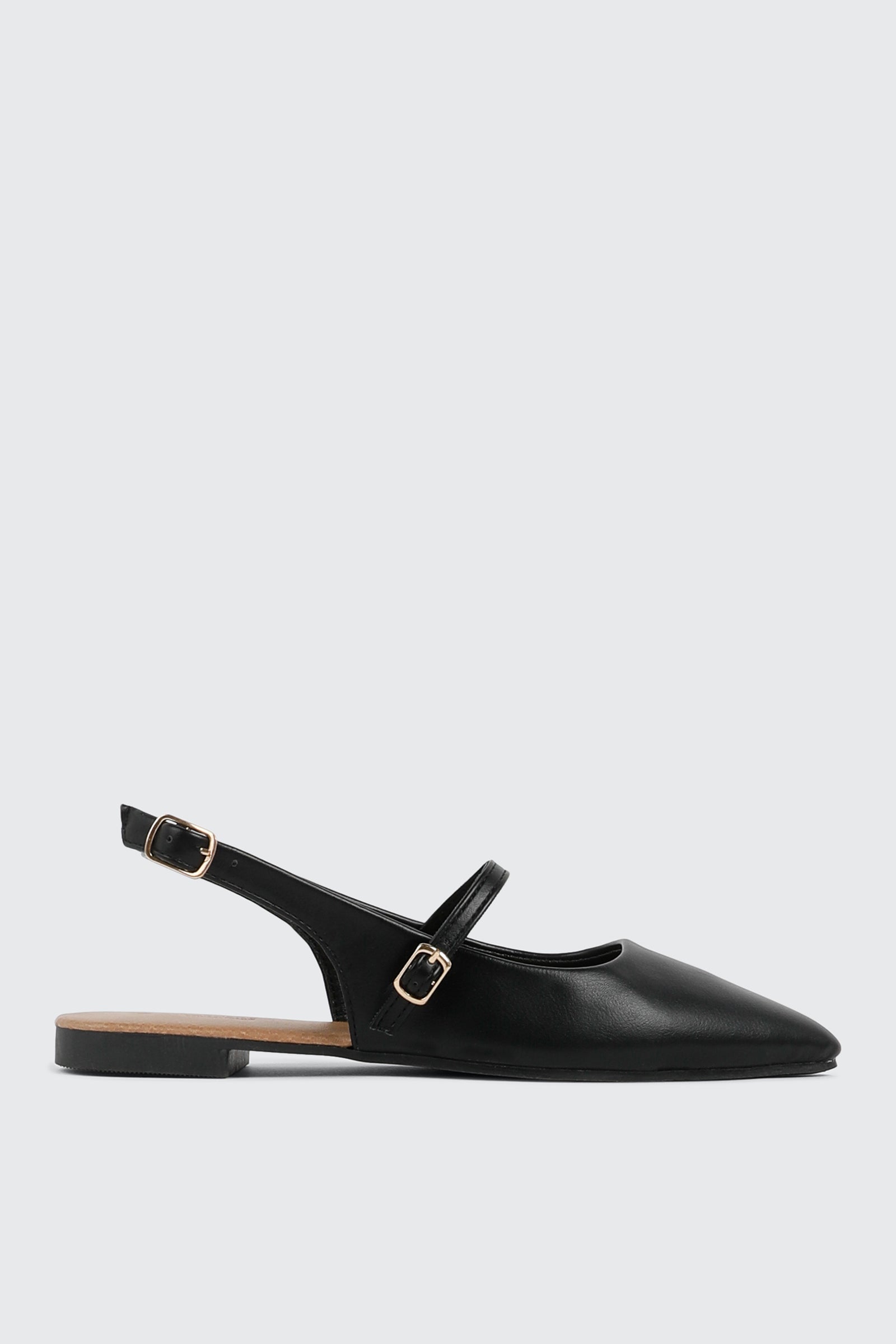 Pointed Slingback Flats