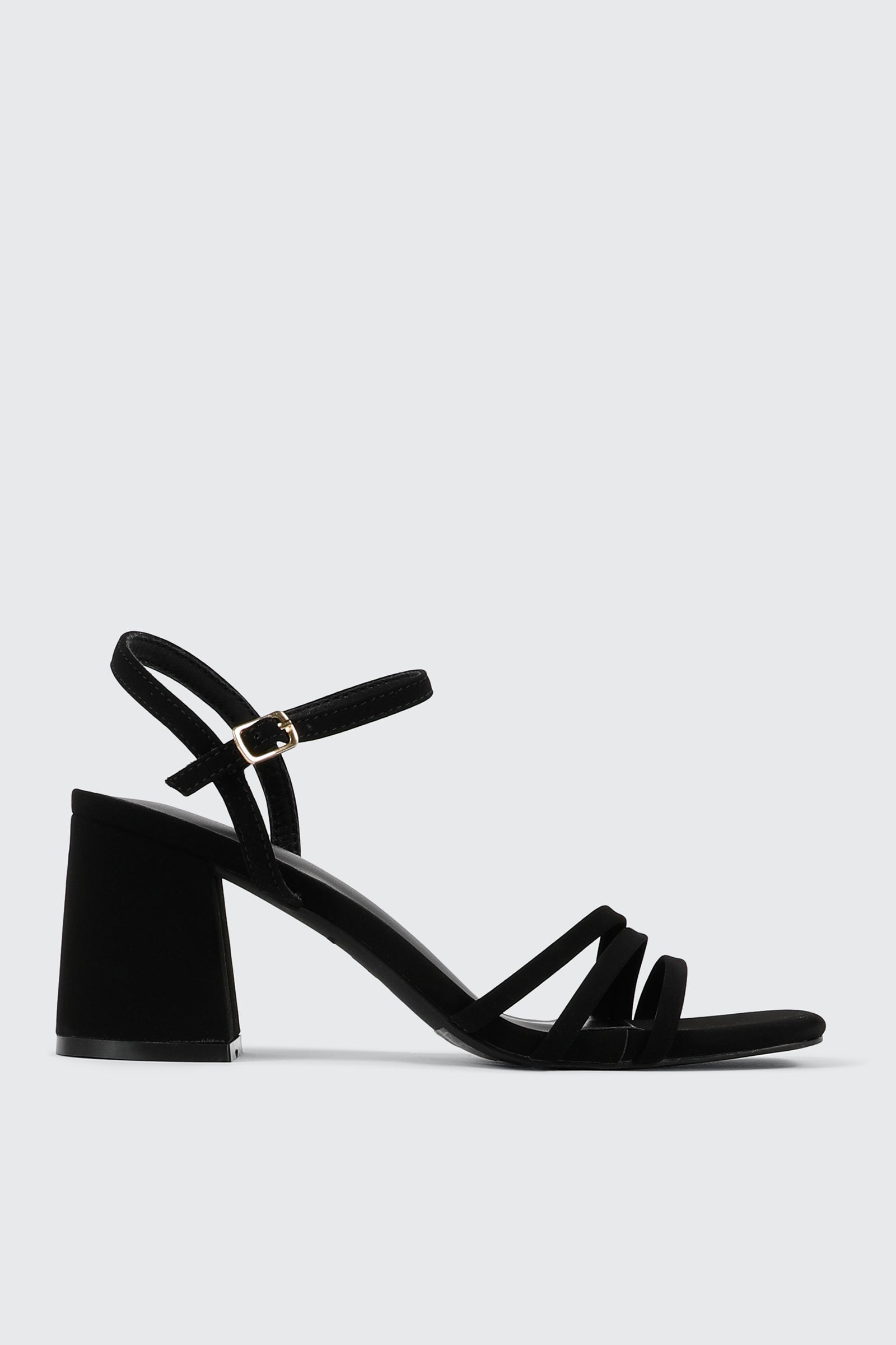Square Toe Block Heel Sandals | Ardene
