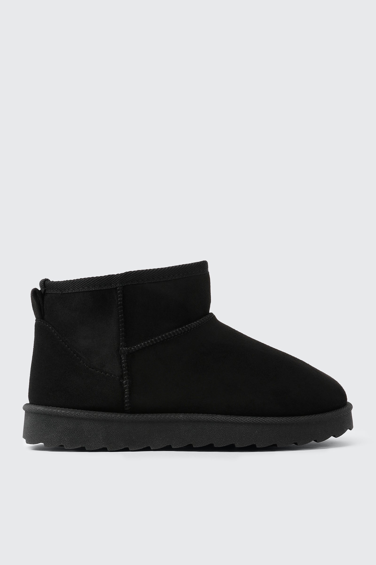 Faux Suede Ankle Boots