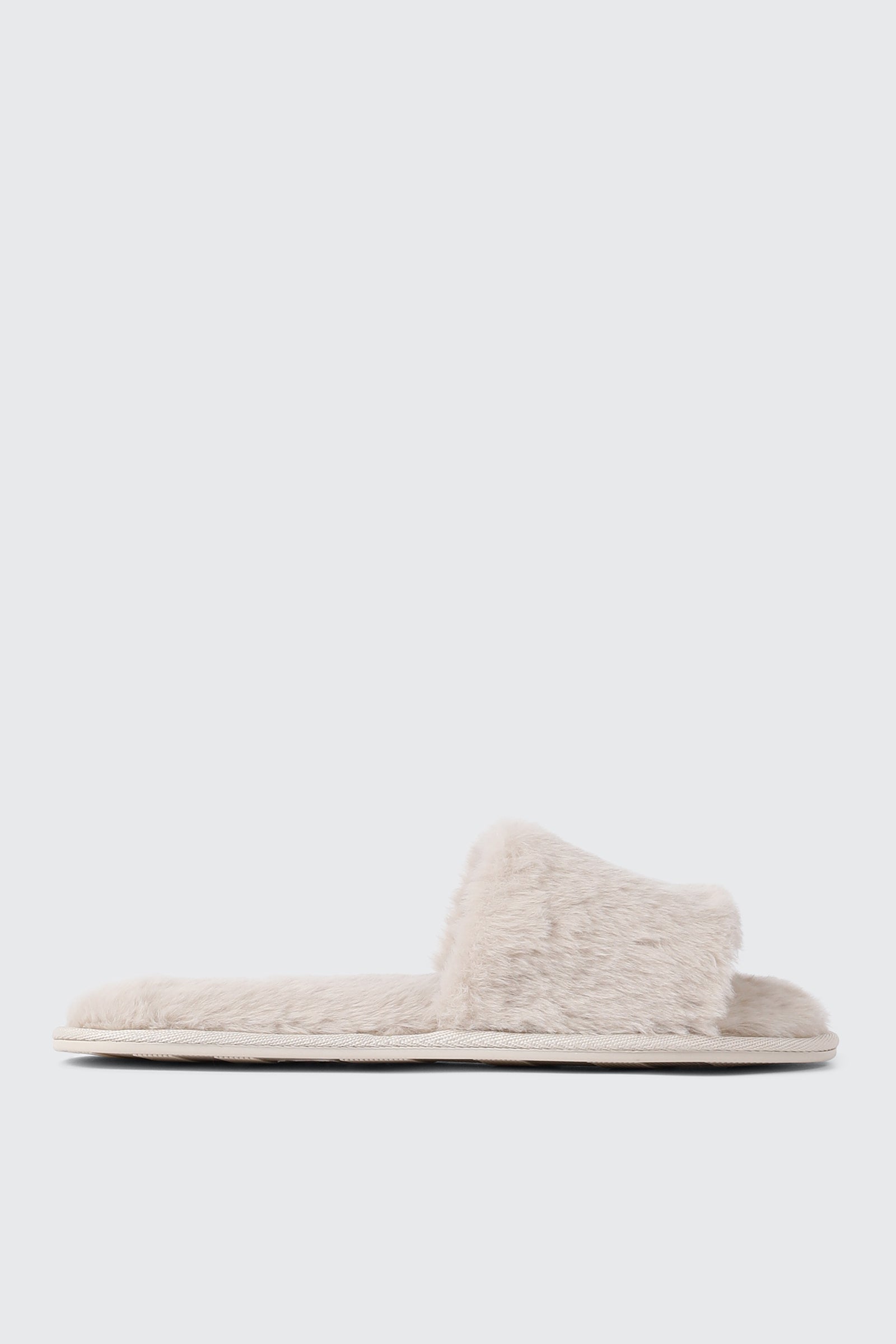 Faux Fur Slippers