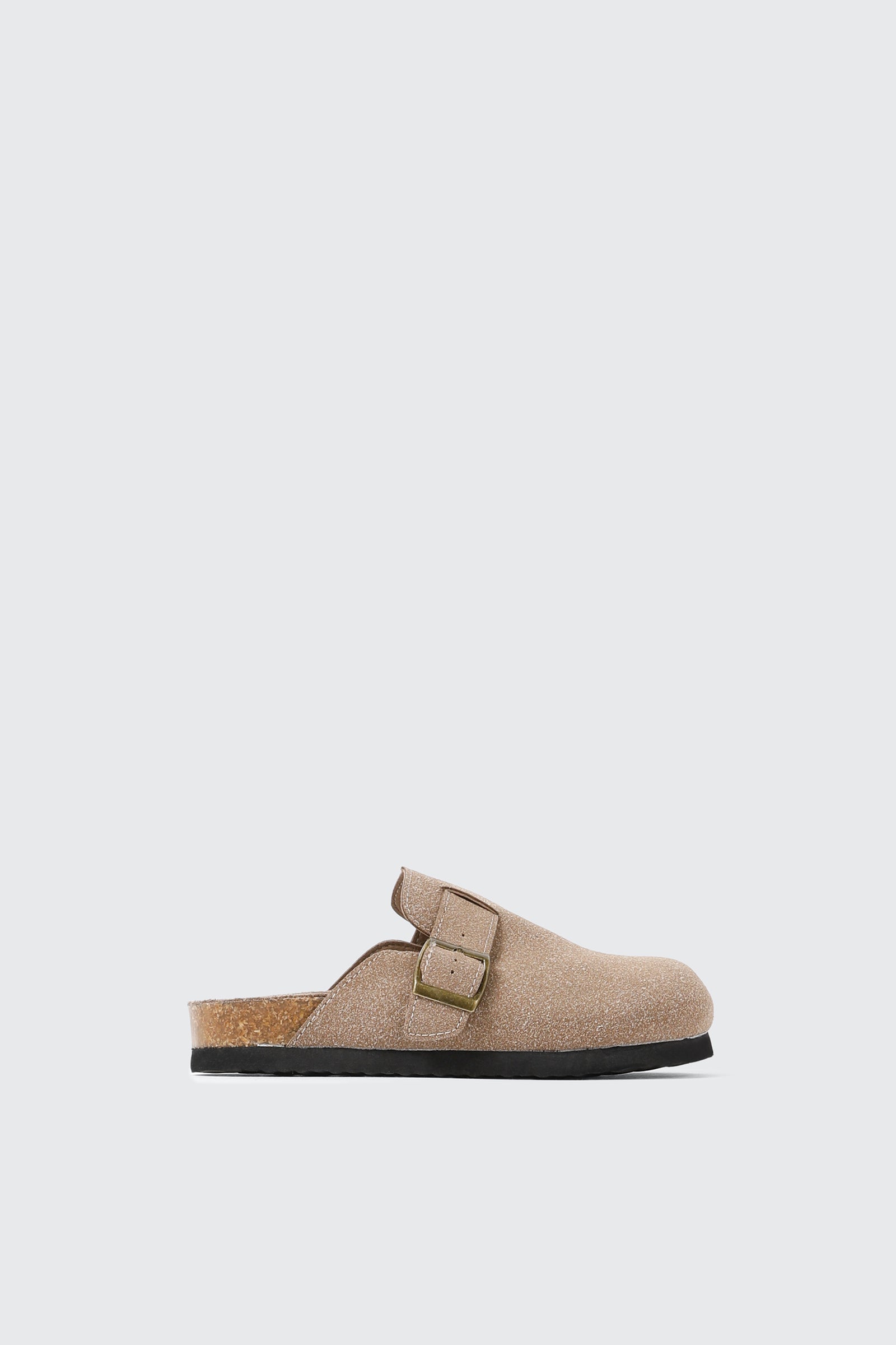 Faux Suede Clogs