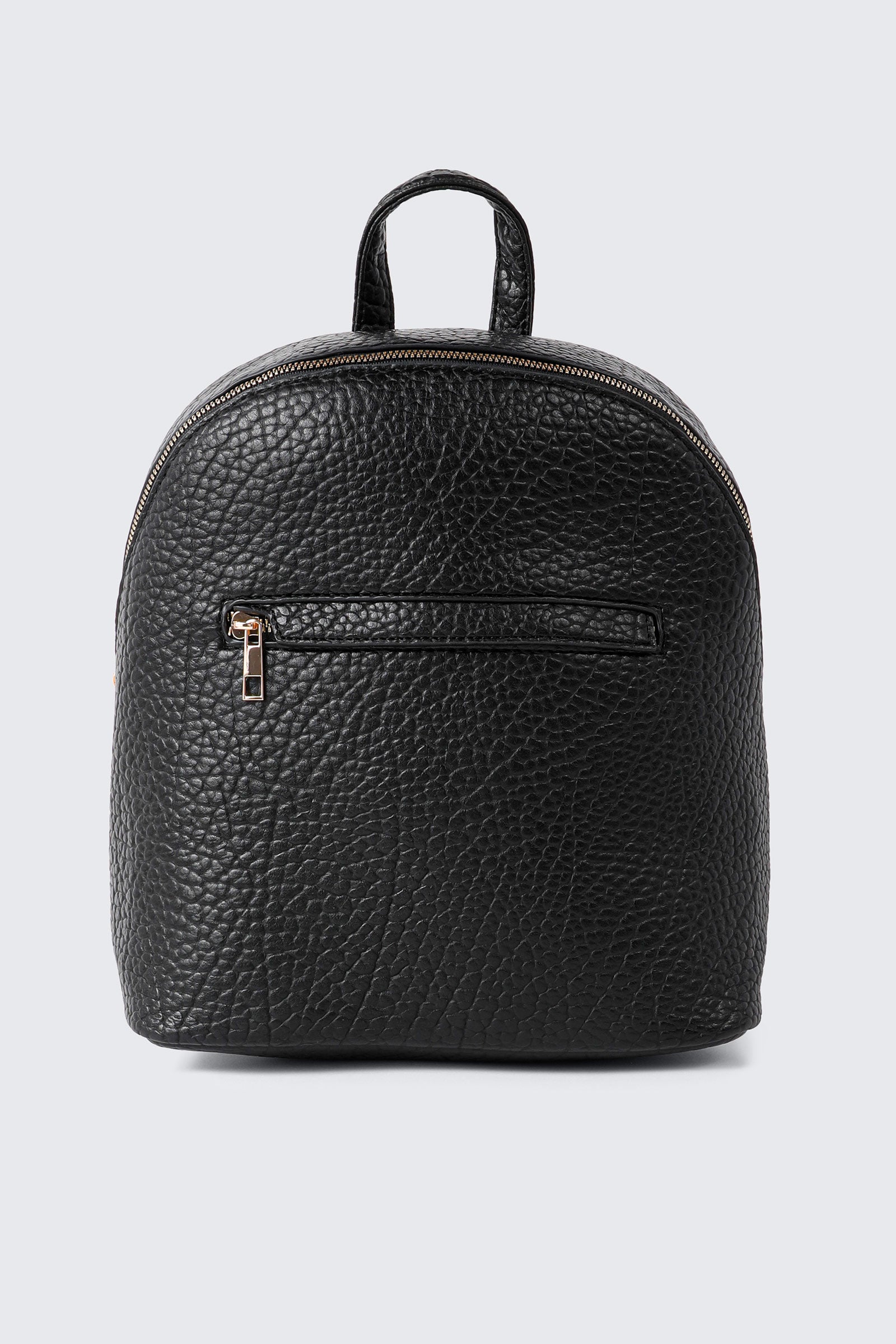 Textured Small Backpack