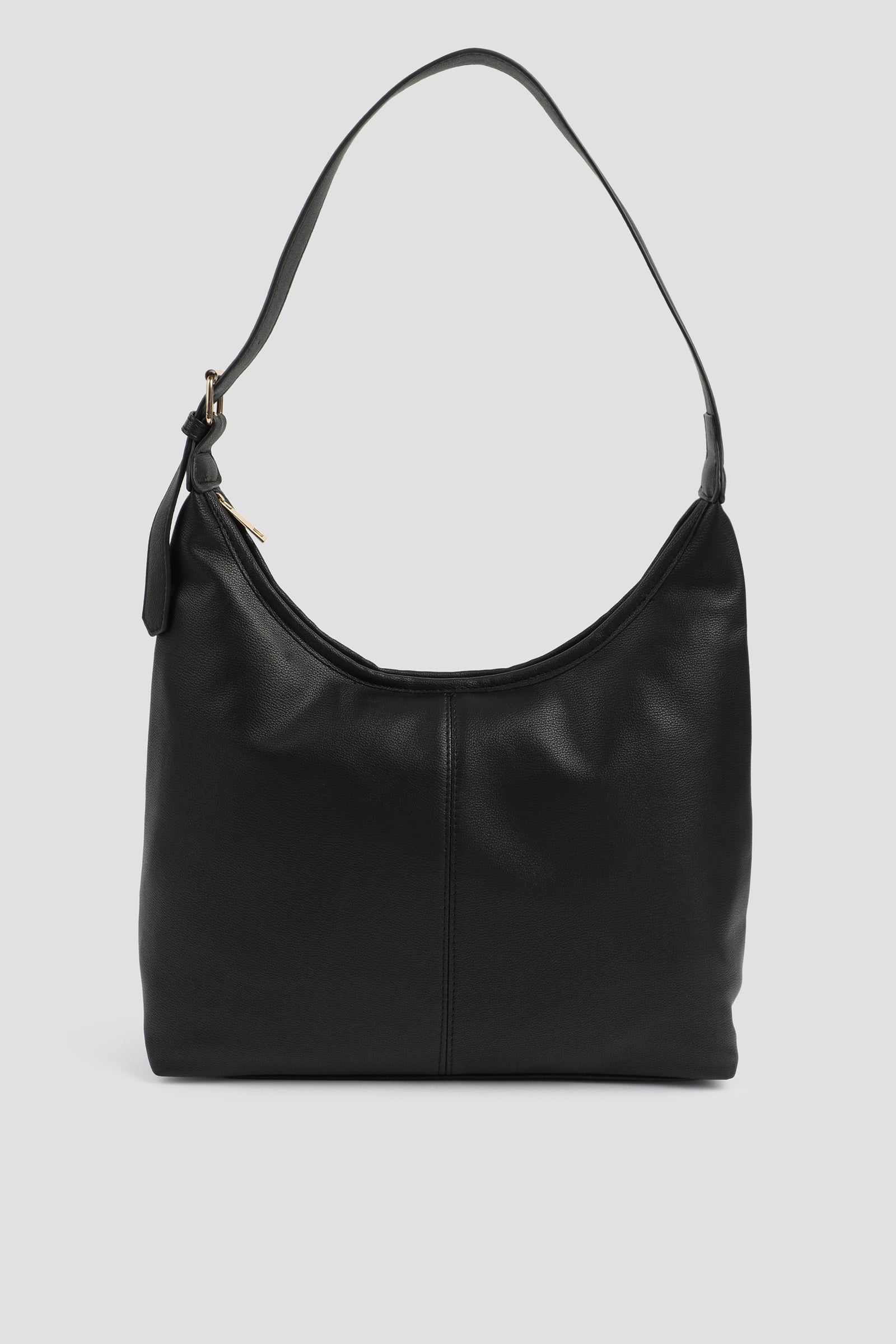 Pebbled Faux Leather Tote