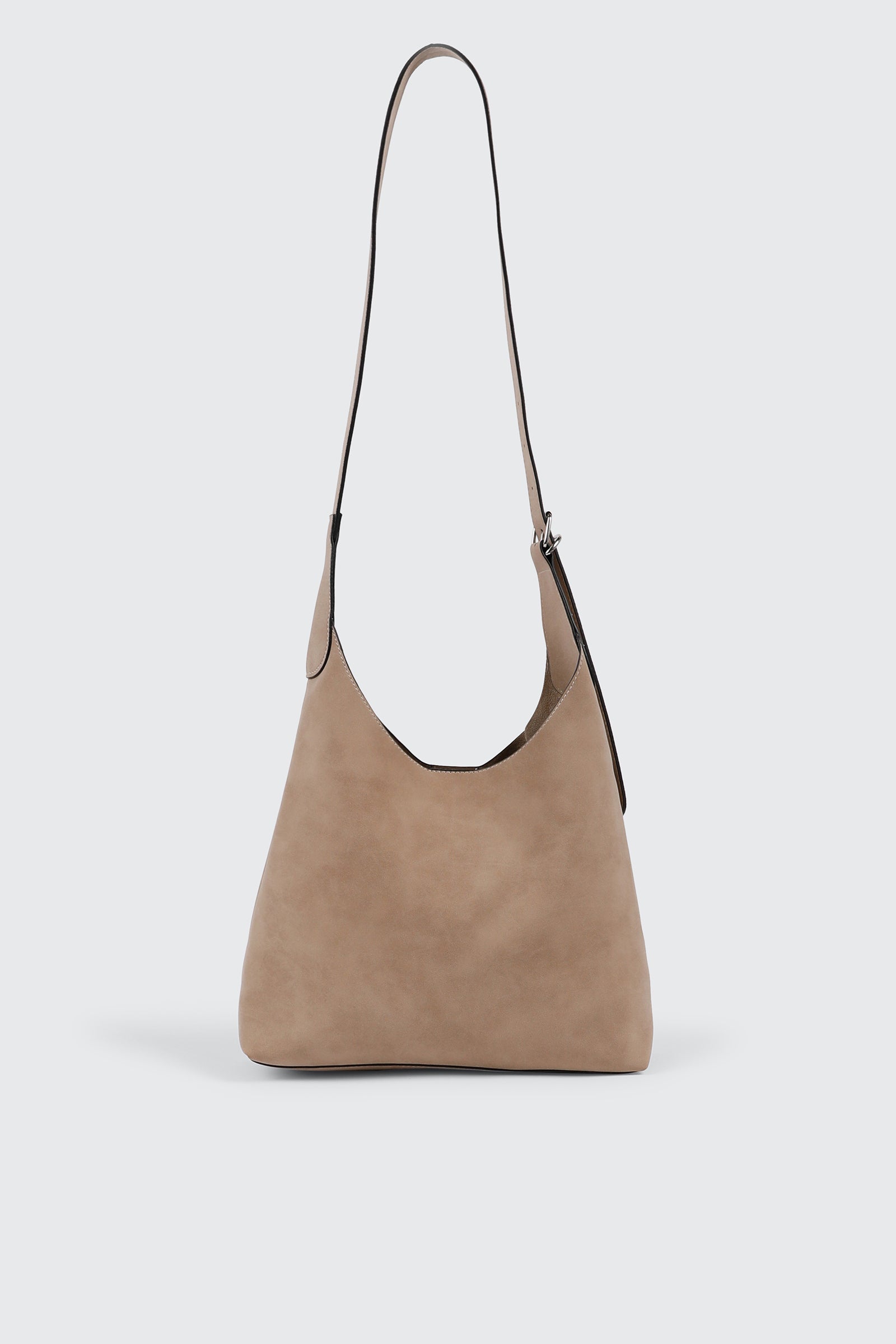Faux Nubuck Tote