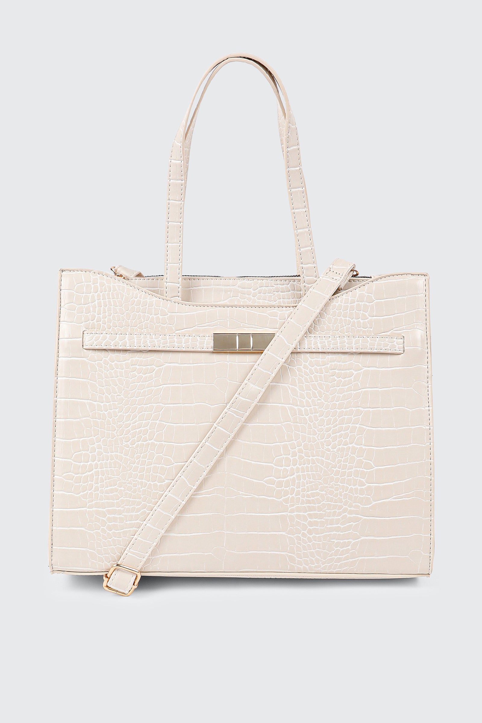 Textured Tote Bag