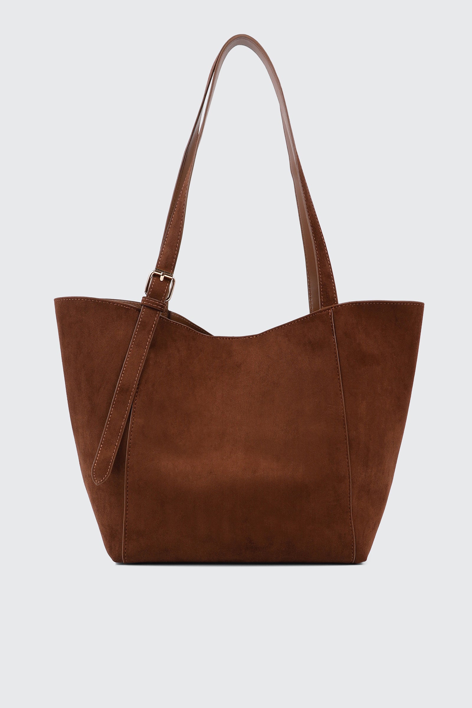 Faux Suede Tote | Ardene