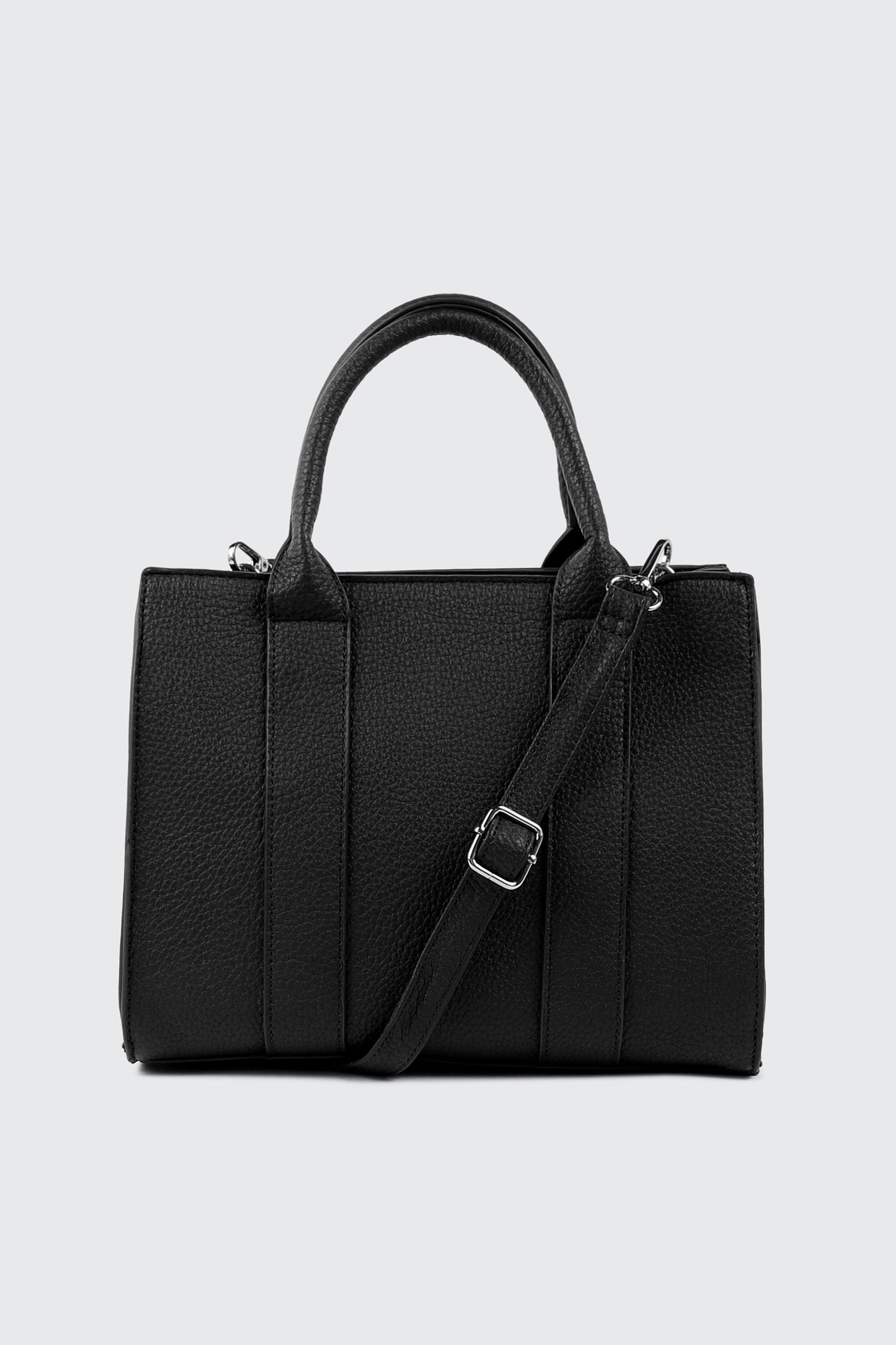 Pebbled Small Tote