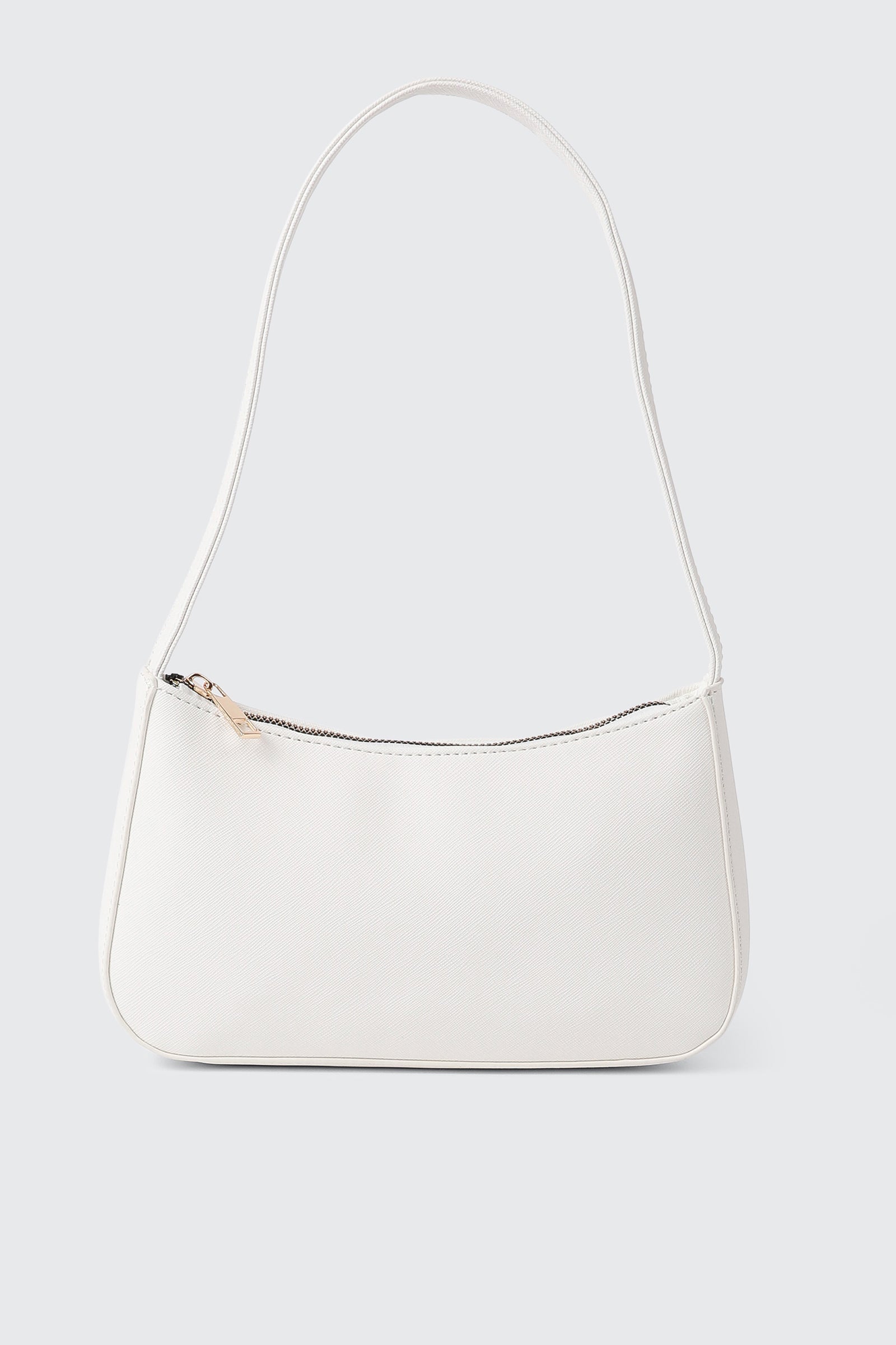 Textured Shoulder Bag