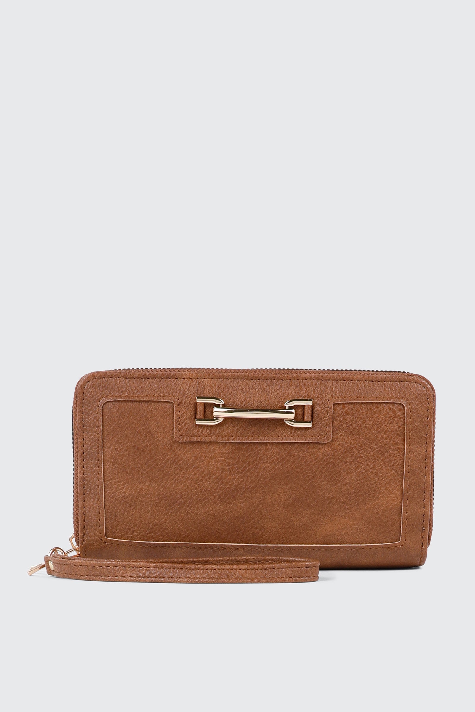Textured Zip Wallet | Ardene