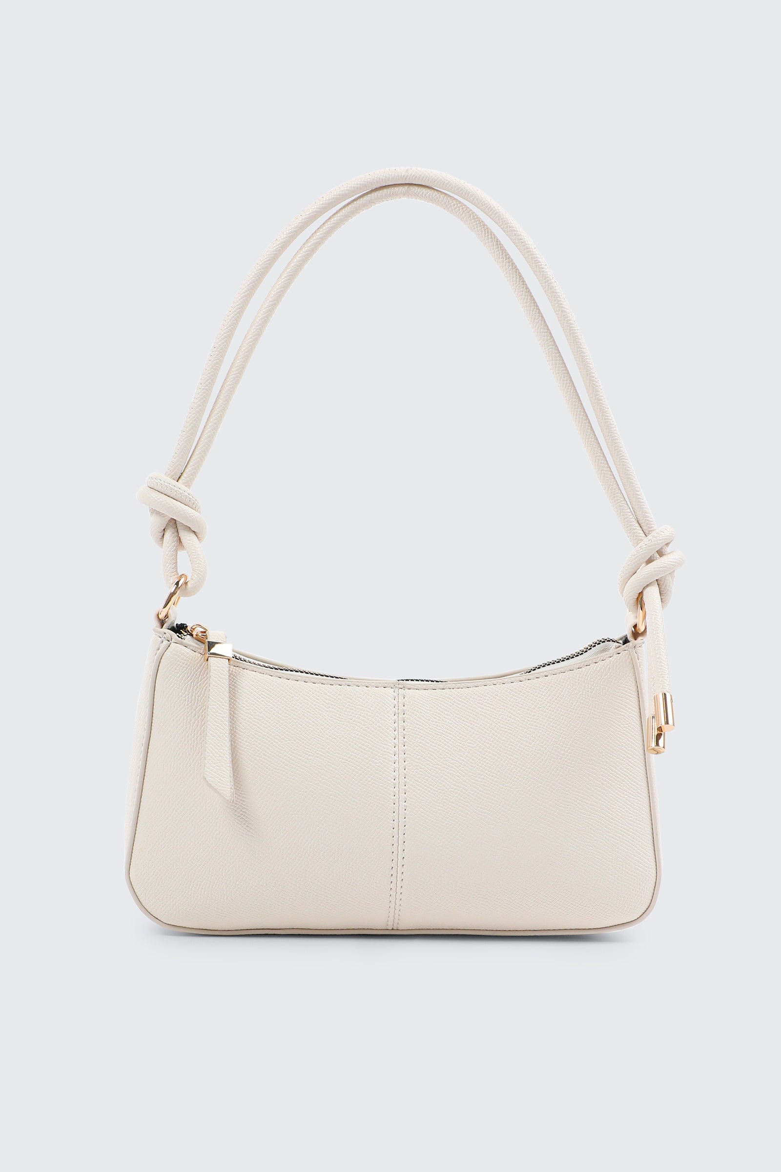 Structured Shoulder Bag
