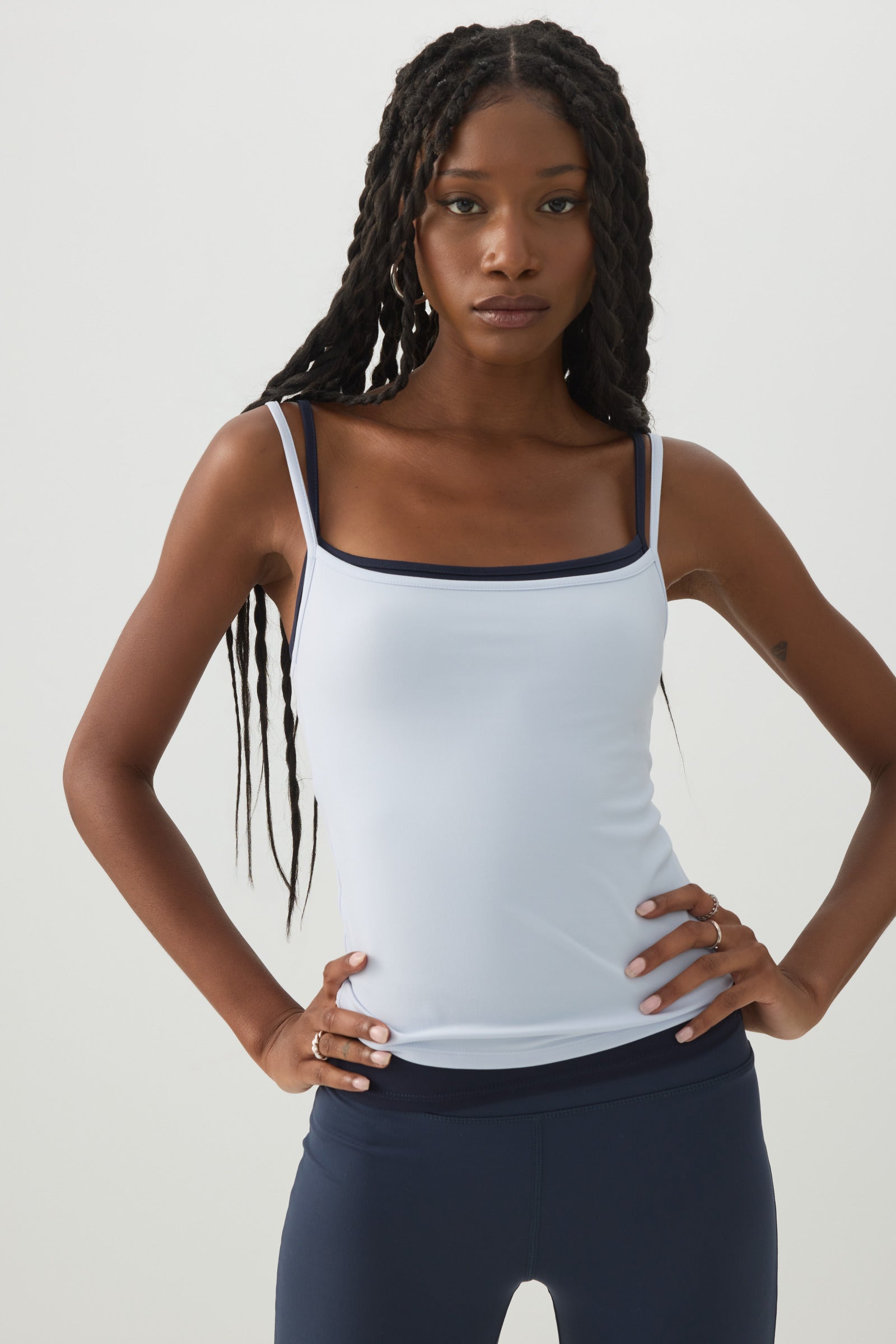 MADESOFT™ Sculpt Cropped Tank Top