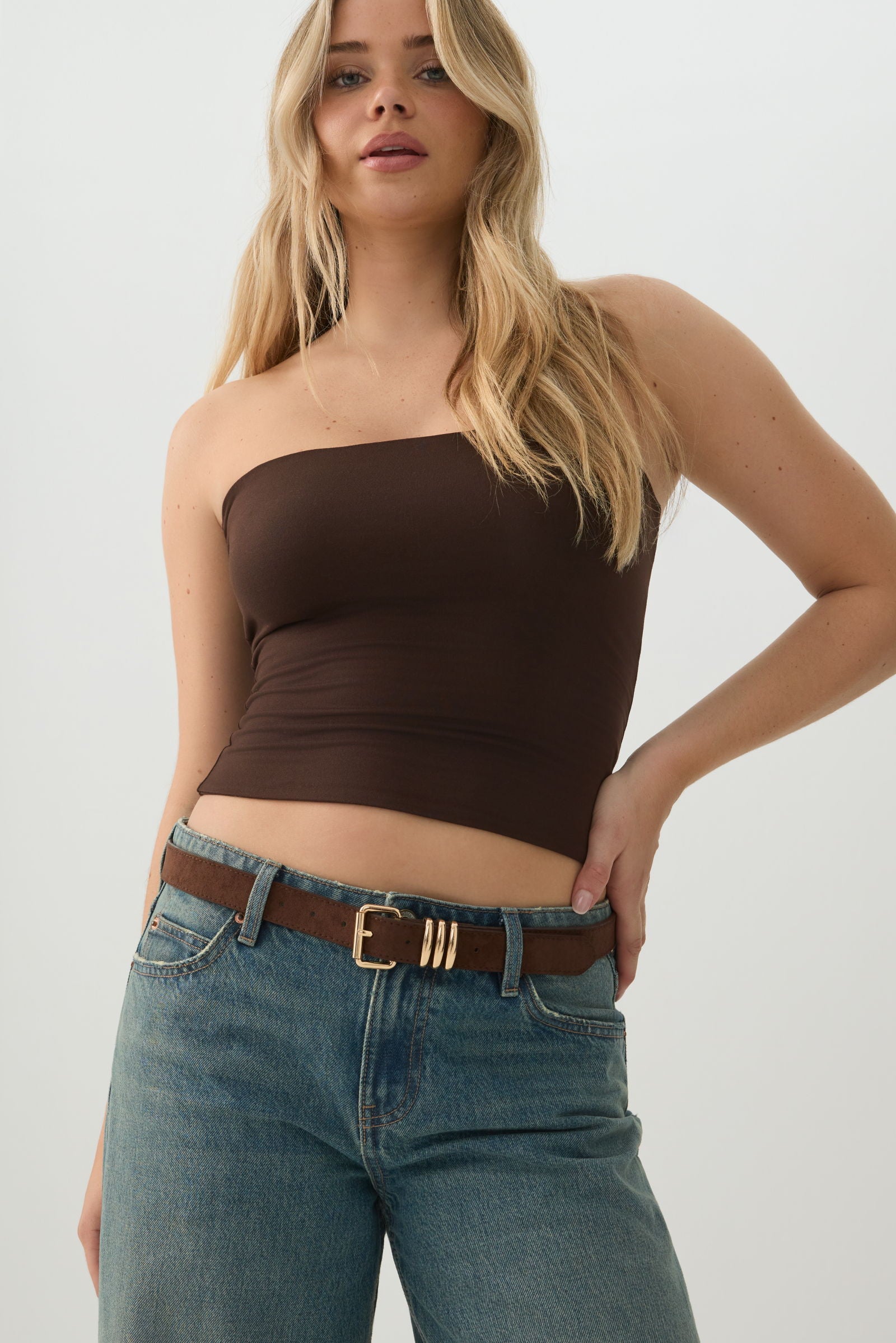 SMOOTHCORE™ Double Layer Tube Top
