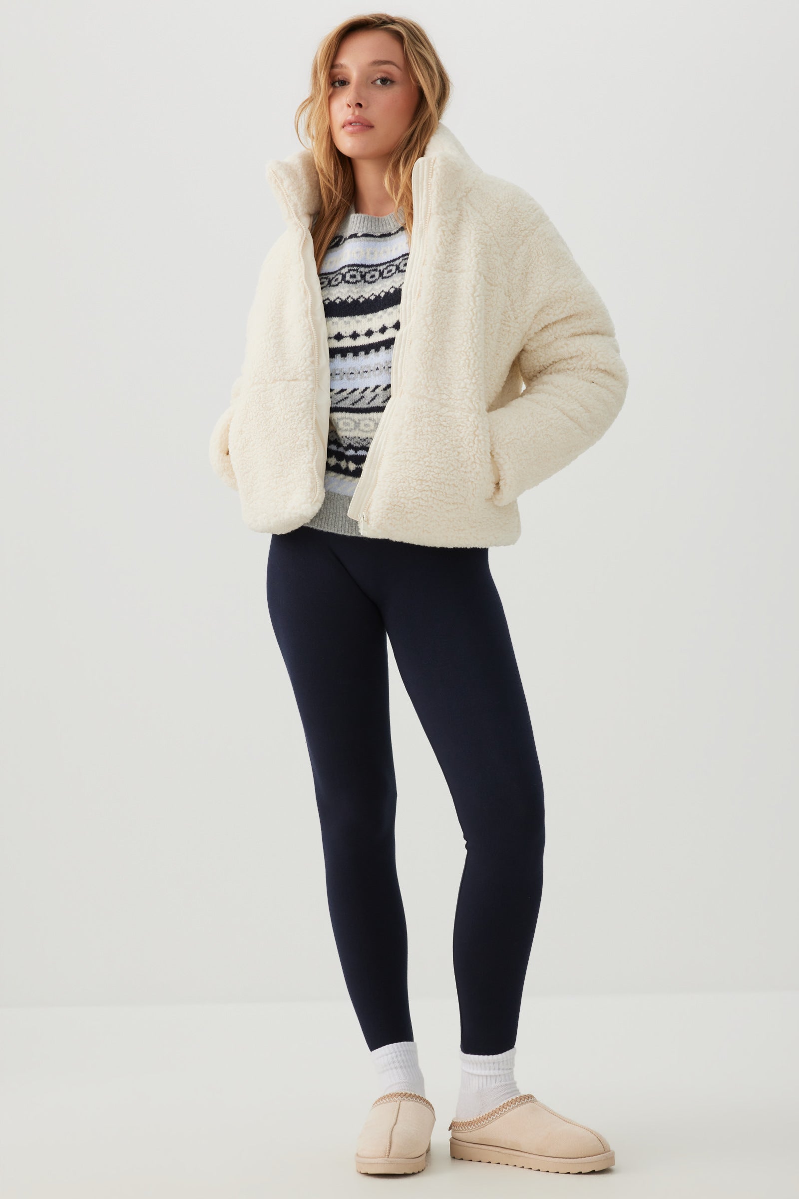 Brushed Seamless Leggings