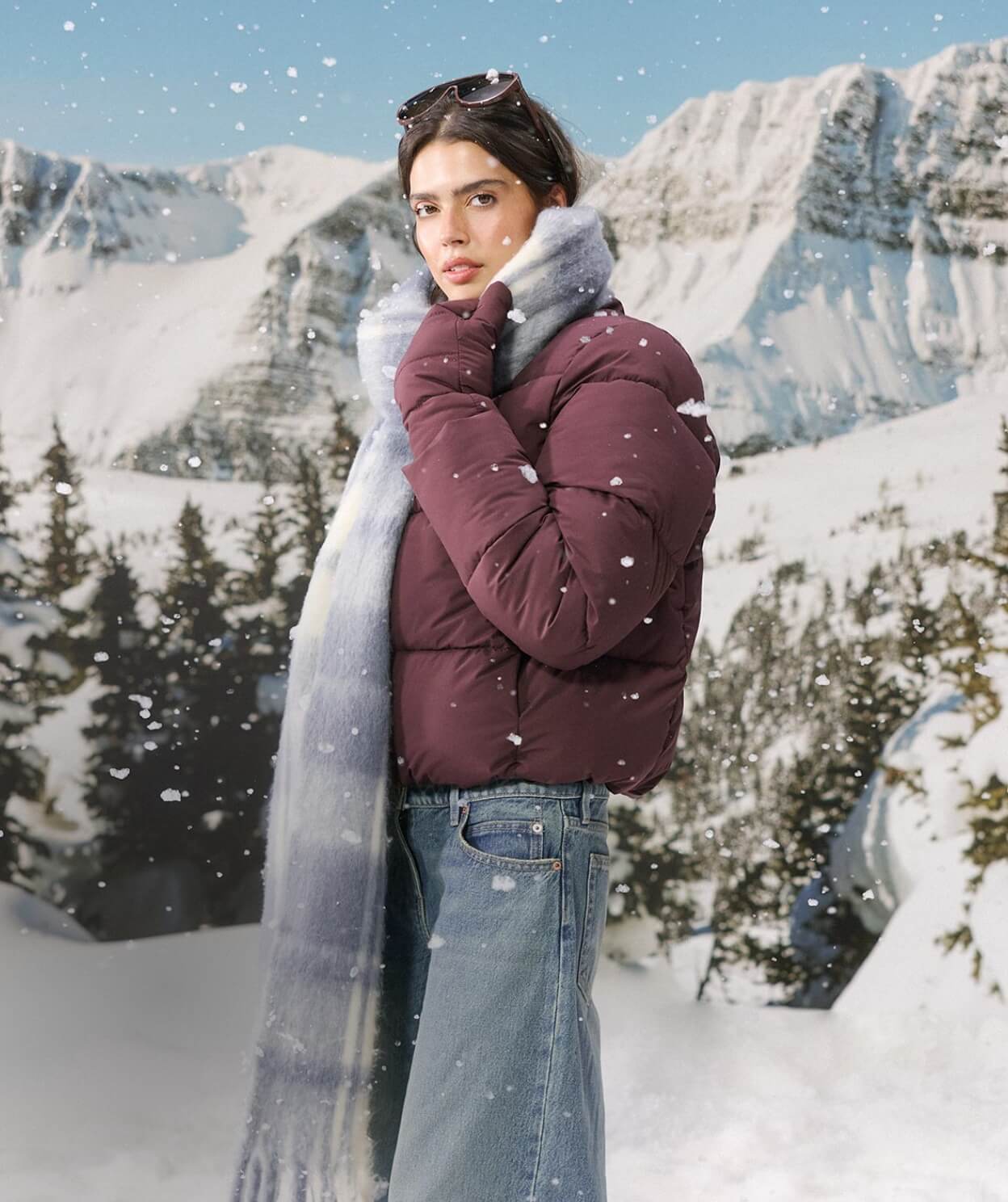 Le manteau court AirPuff🅪