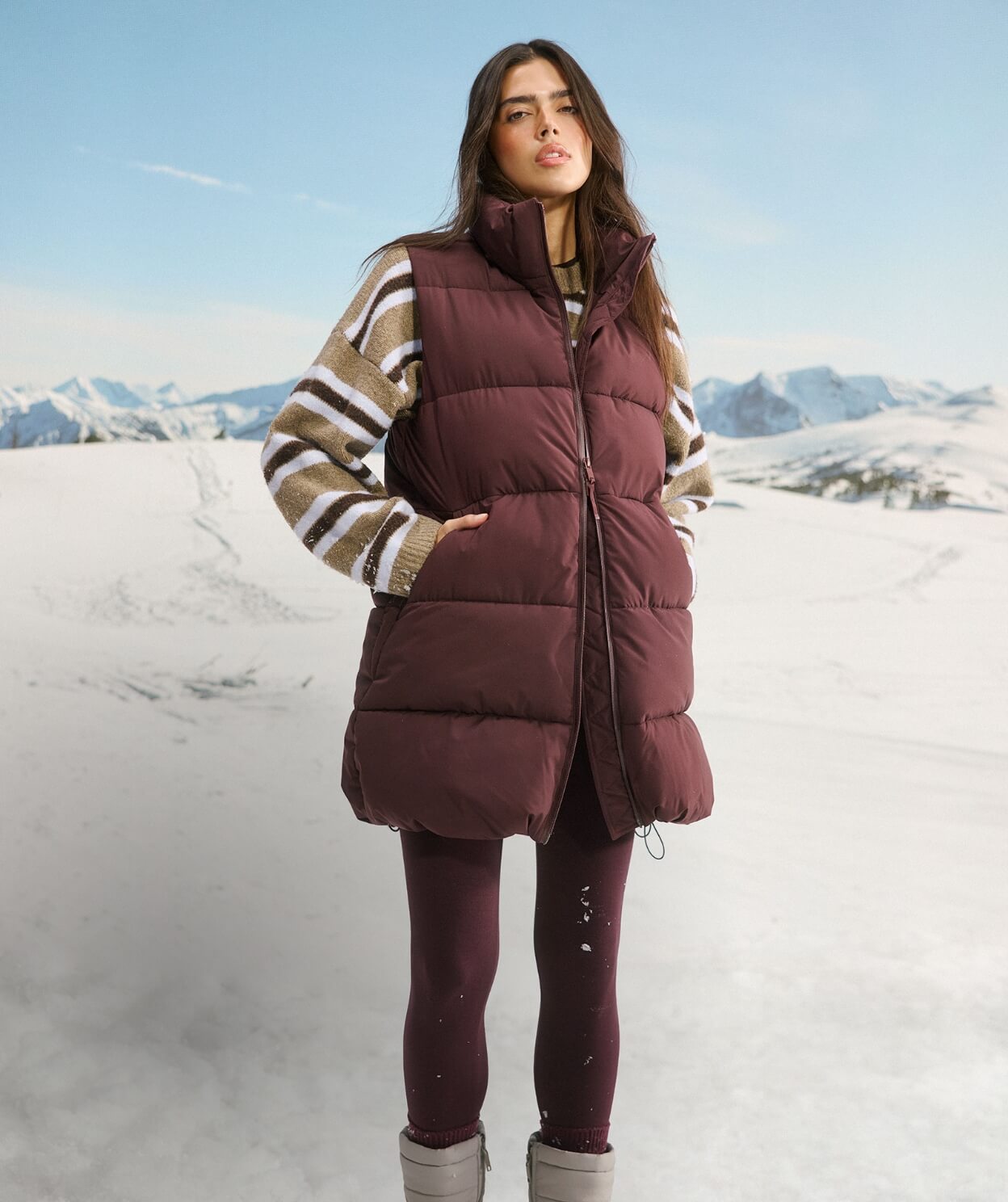 La veste midi AirPuff🅪