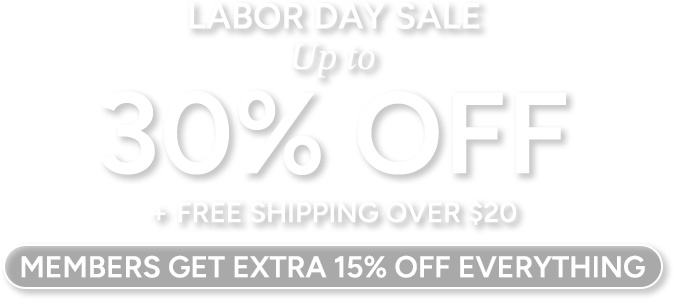 Labor Day Sale