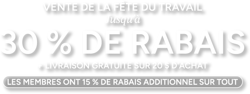 Vente de la fête du Travail