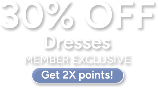 30% Off Dresses