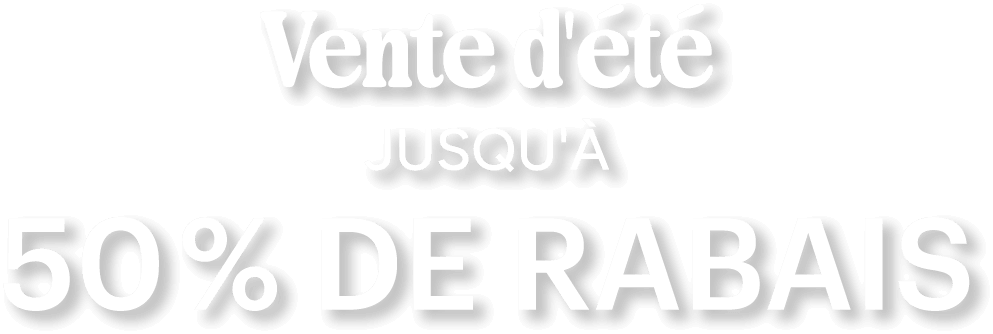 Vente d'été