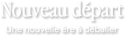 Nouveau depart