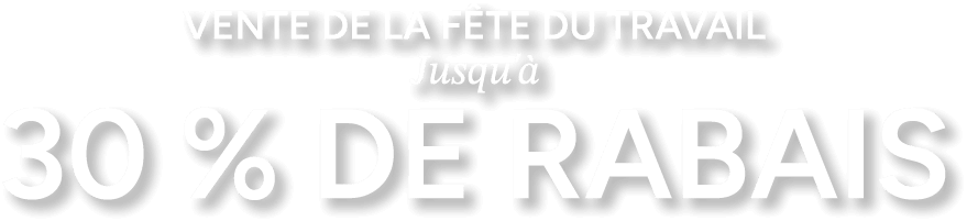 Vente de la fête du Travail
