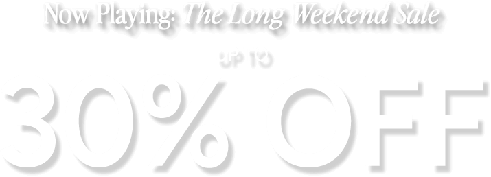 Up to 30% off + Free shipping over $20