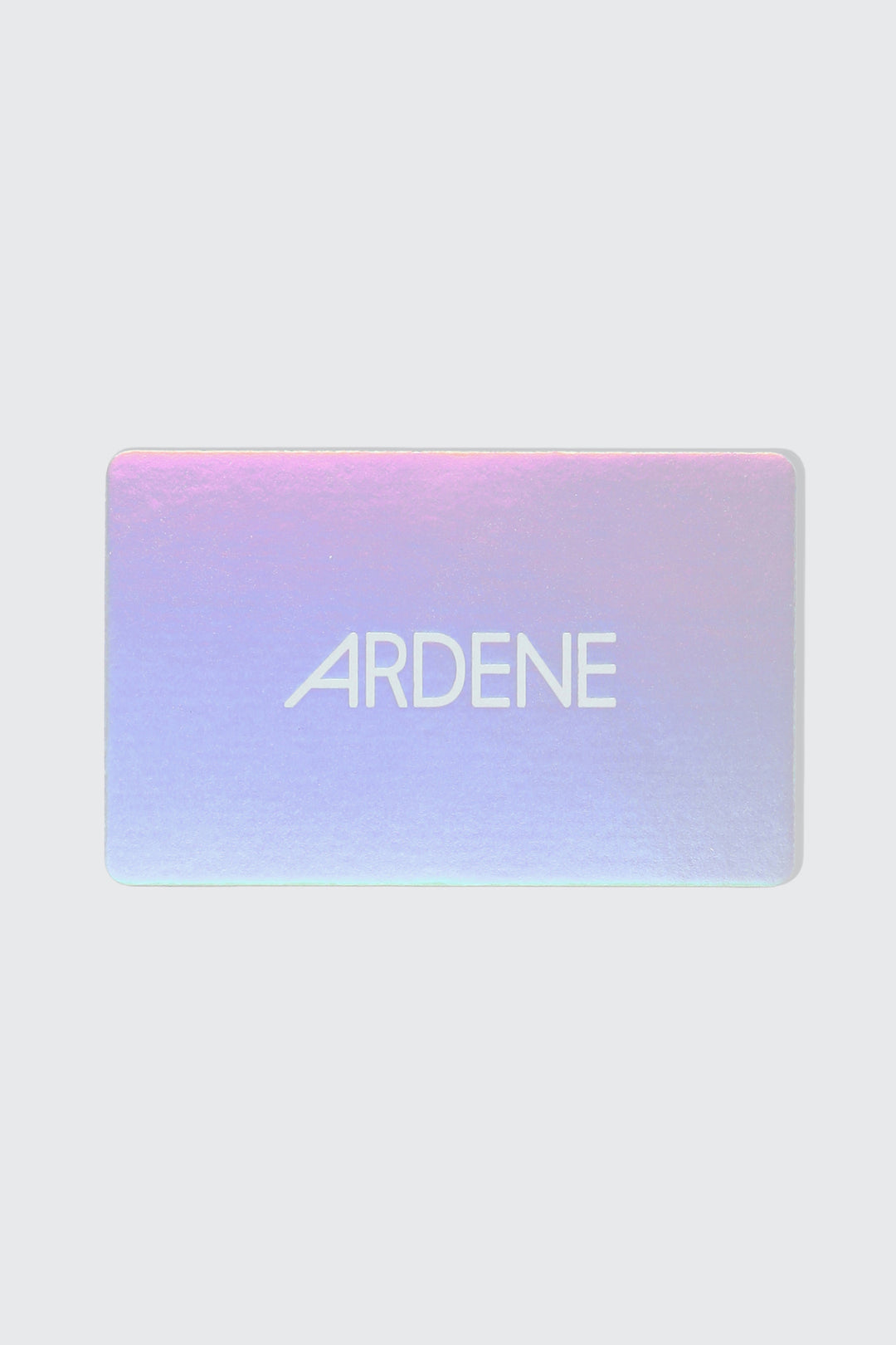 Holographic Gift Card