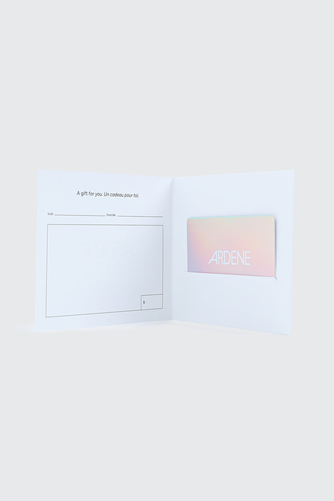 Holographic Gift Card
