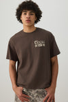 Cotton Knit License Graphic Tee