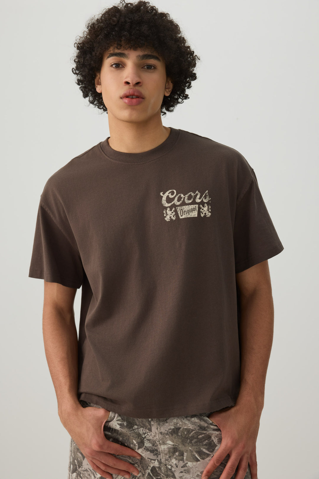 Cotton Knit License Graphic Tee