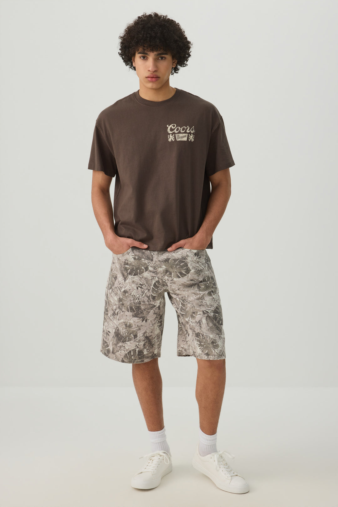 Cotton Knit License Graphic Tee