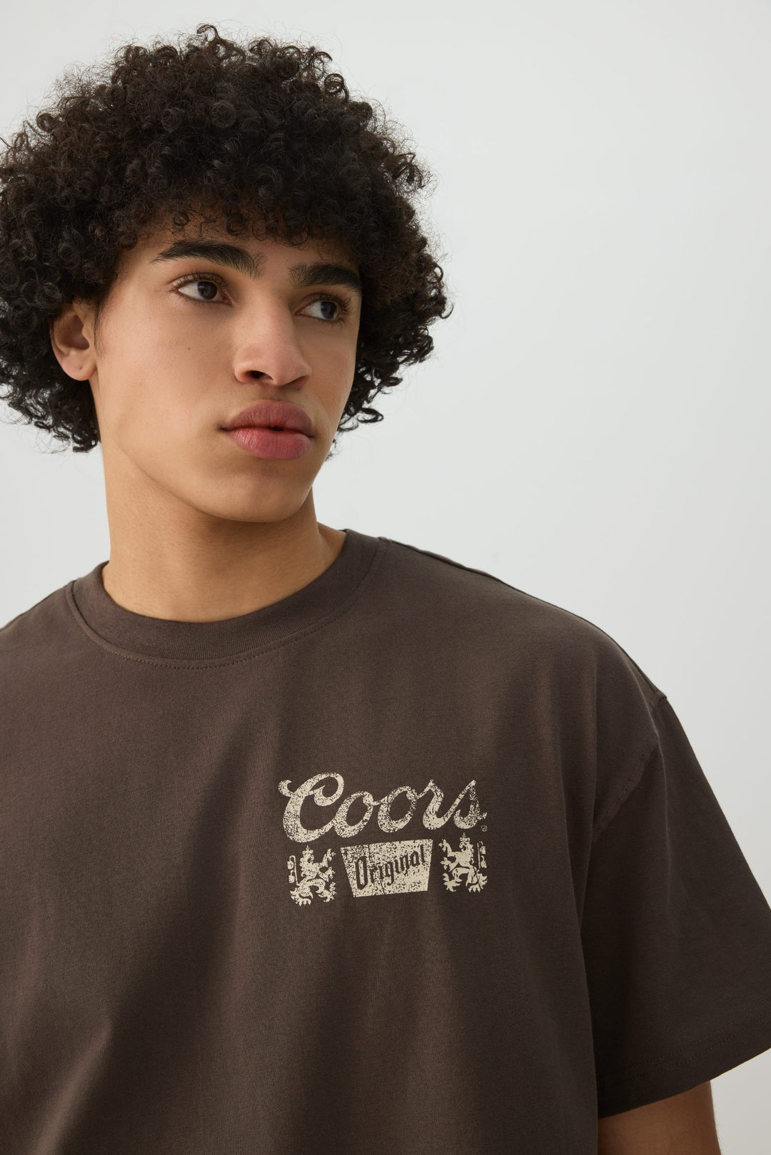 Cotton Knit License Graphic Tee