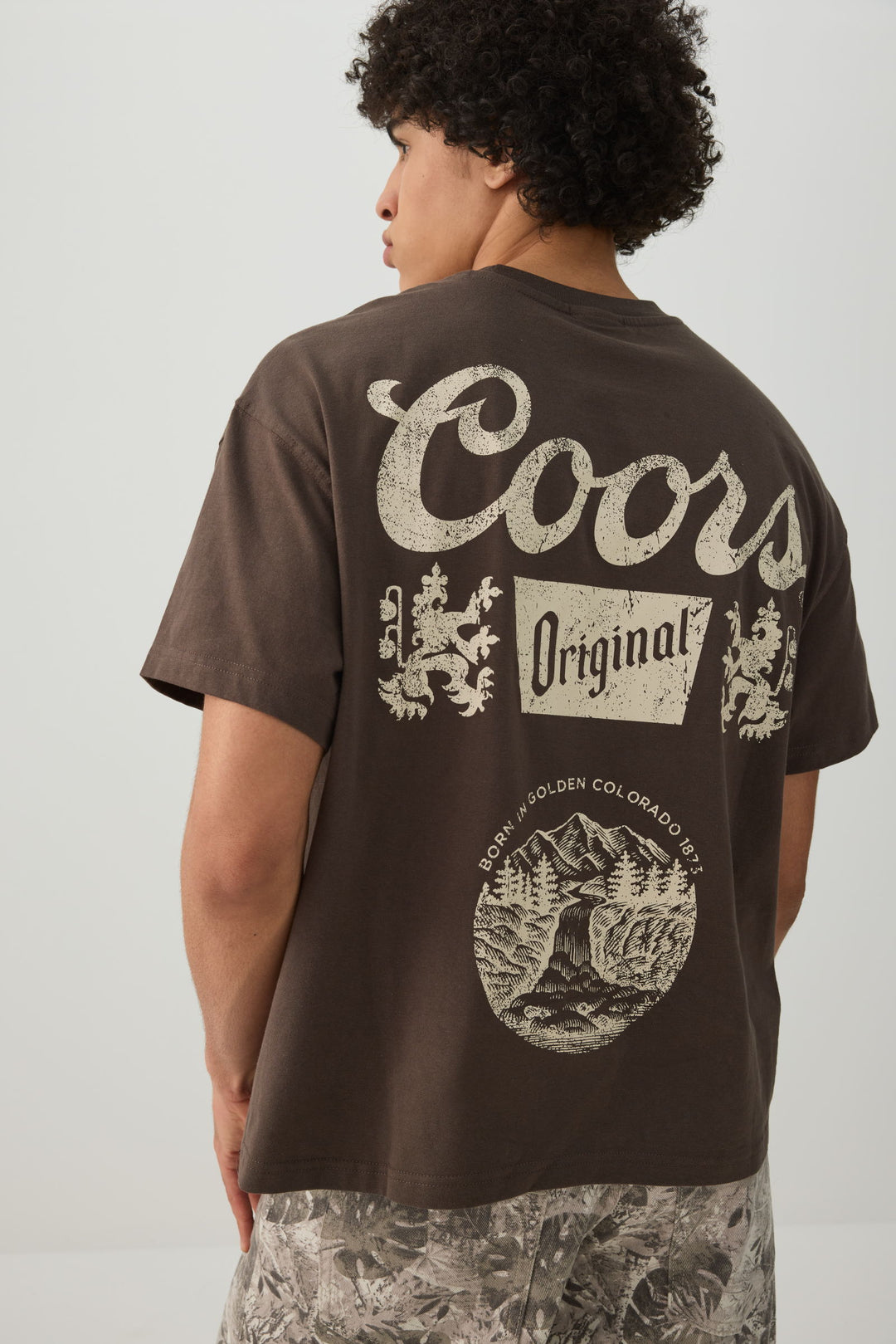 Cotton Knit License Graphic Tee