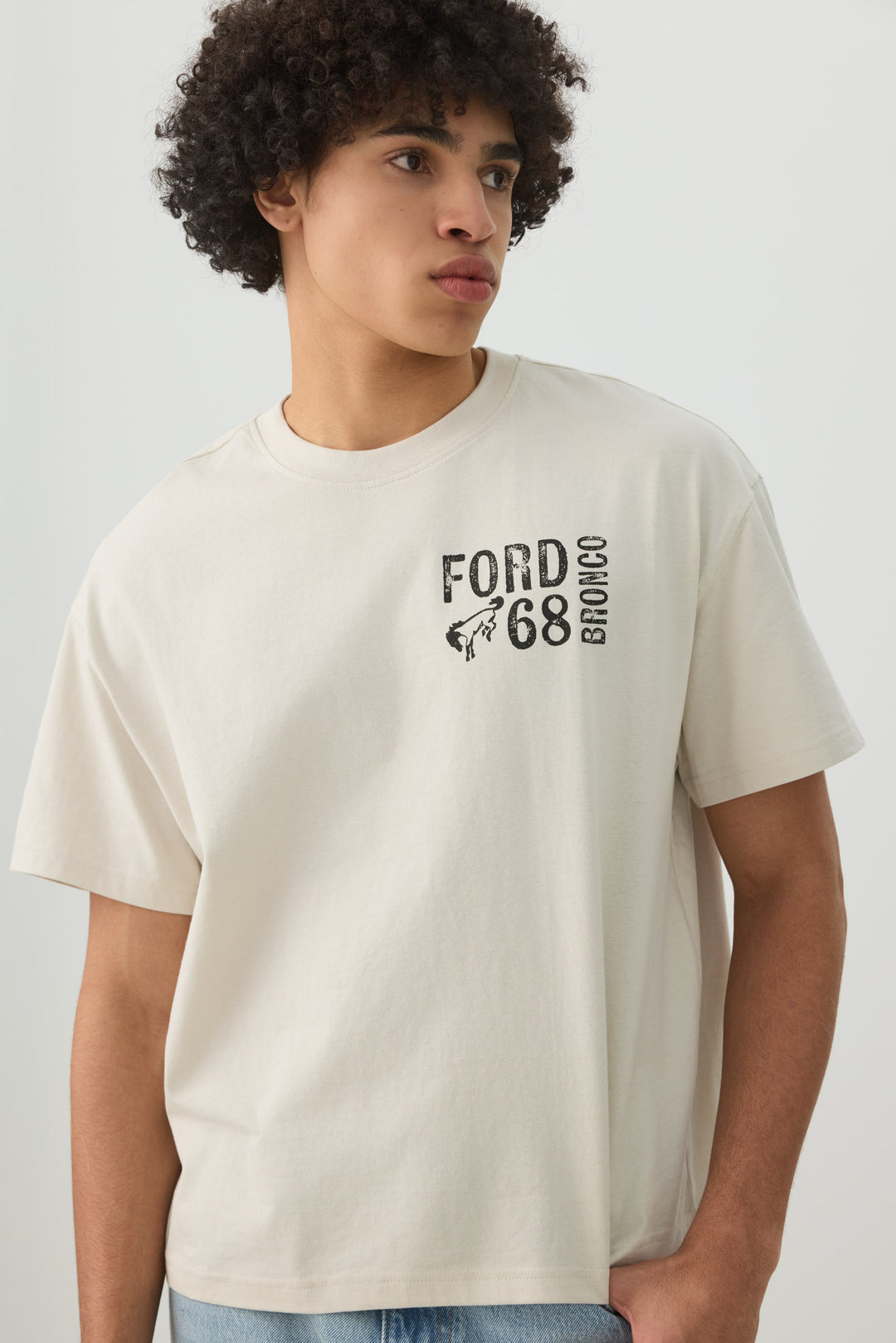 Cotton Knit License Graphic Tee