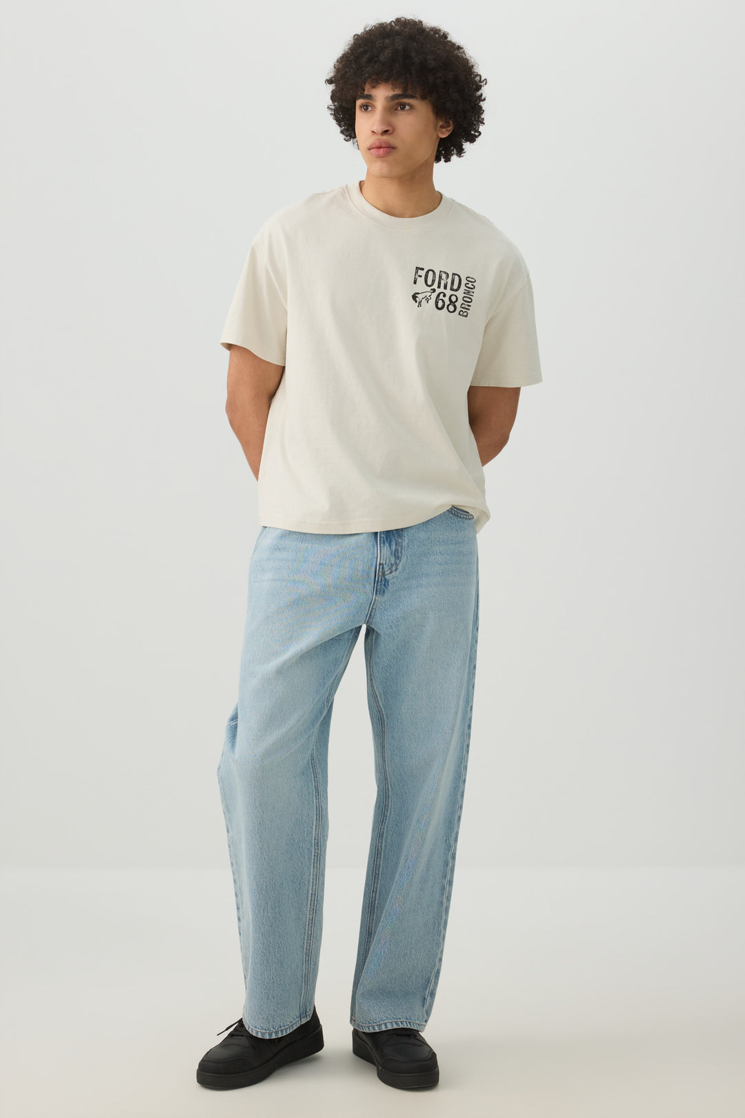Cotton Knit License Graphic Tee