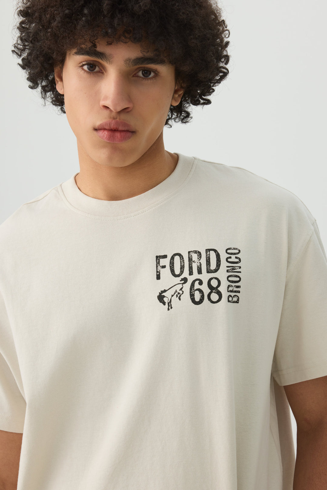 Cotton Knit License Graphic Tee