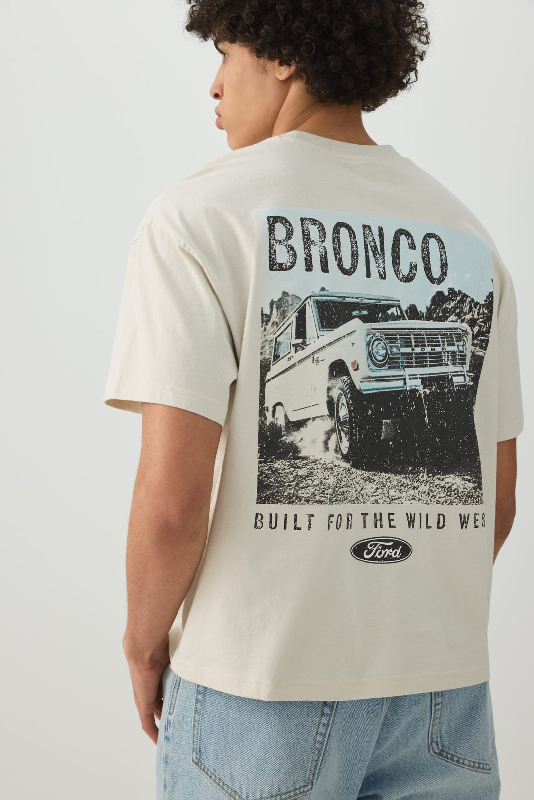 Cotton Knit License Graphic Tee