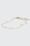 Bracelet plaqué or 14K