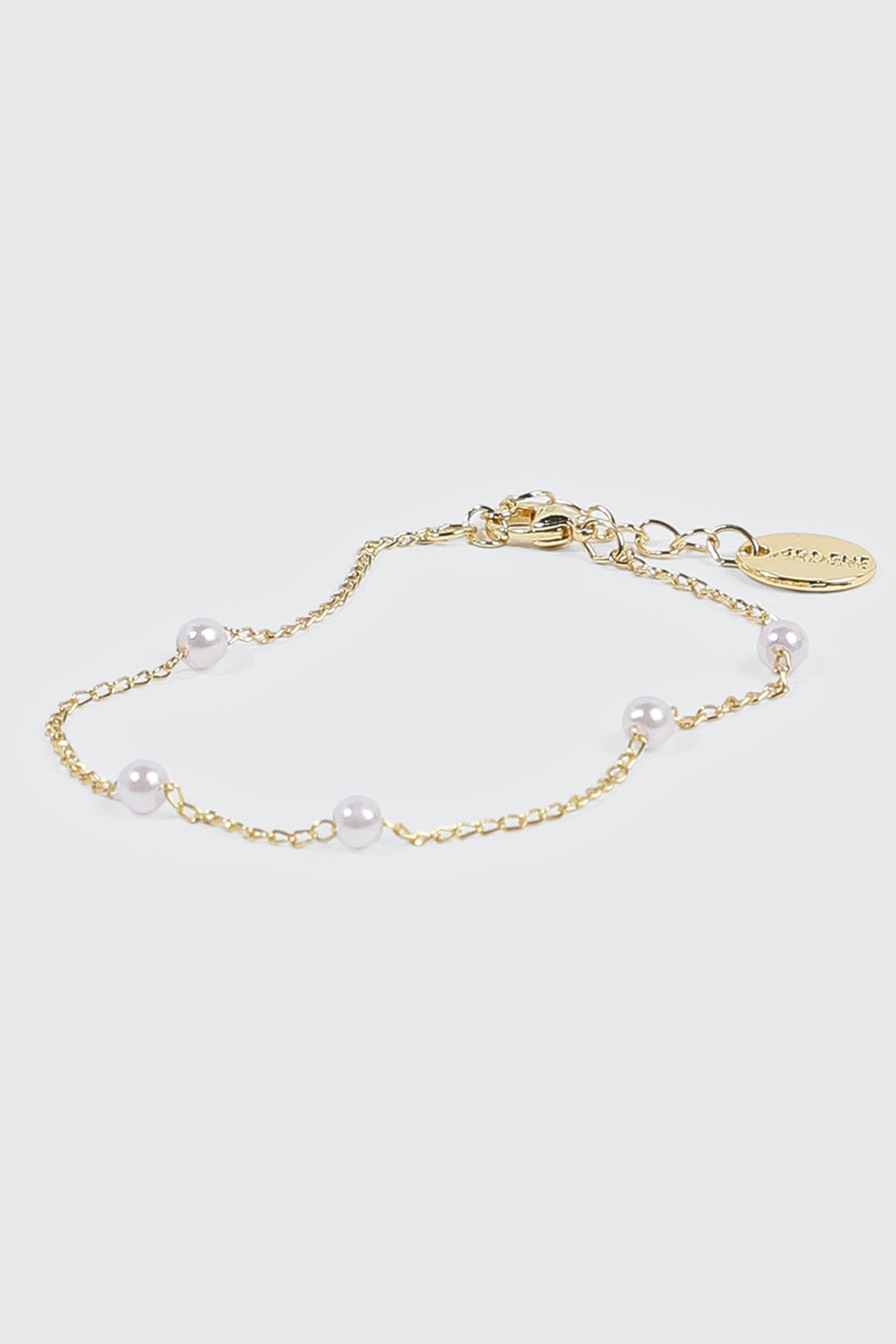 Bracelet plaqué or 14K