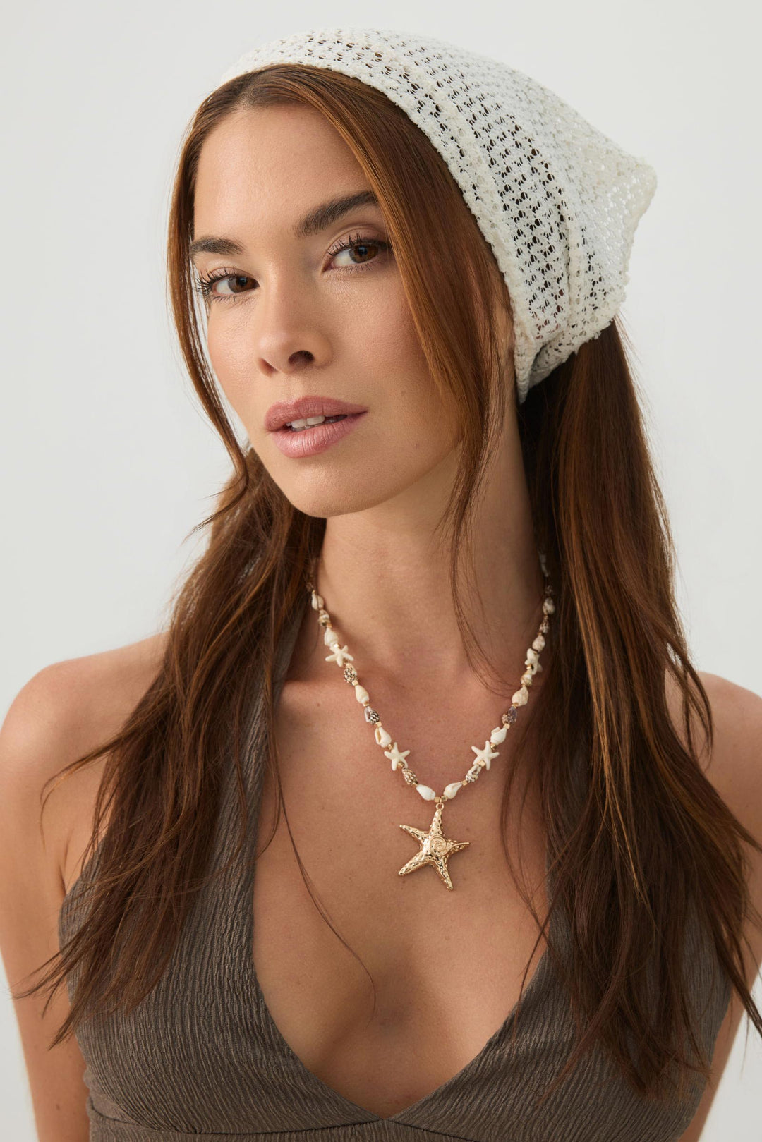 Crochet Triangle Bandana