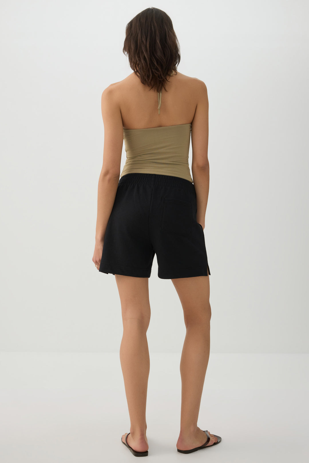 Short en jersey blouclette