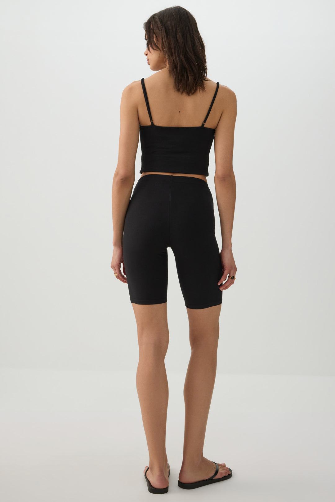 High Waist Biker Shorts