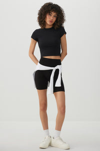 High-Waisted Biker Shorts Ardene