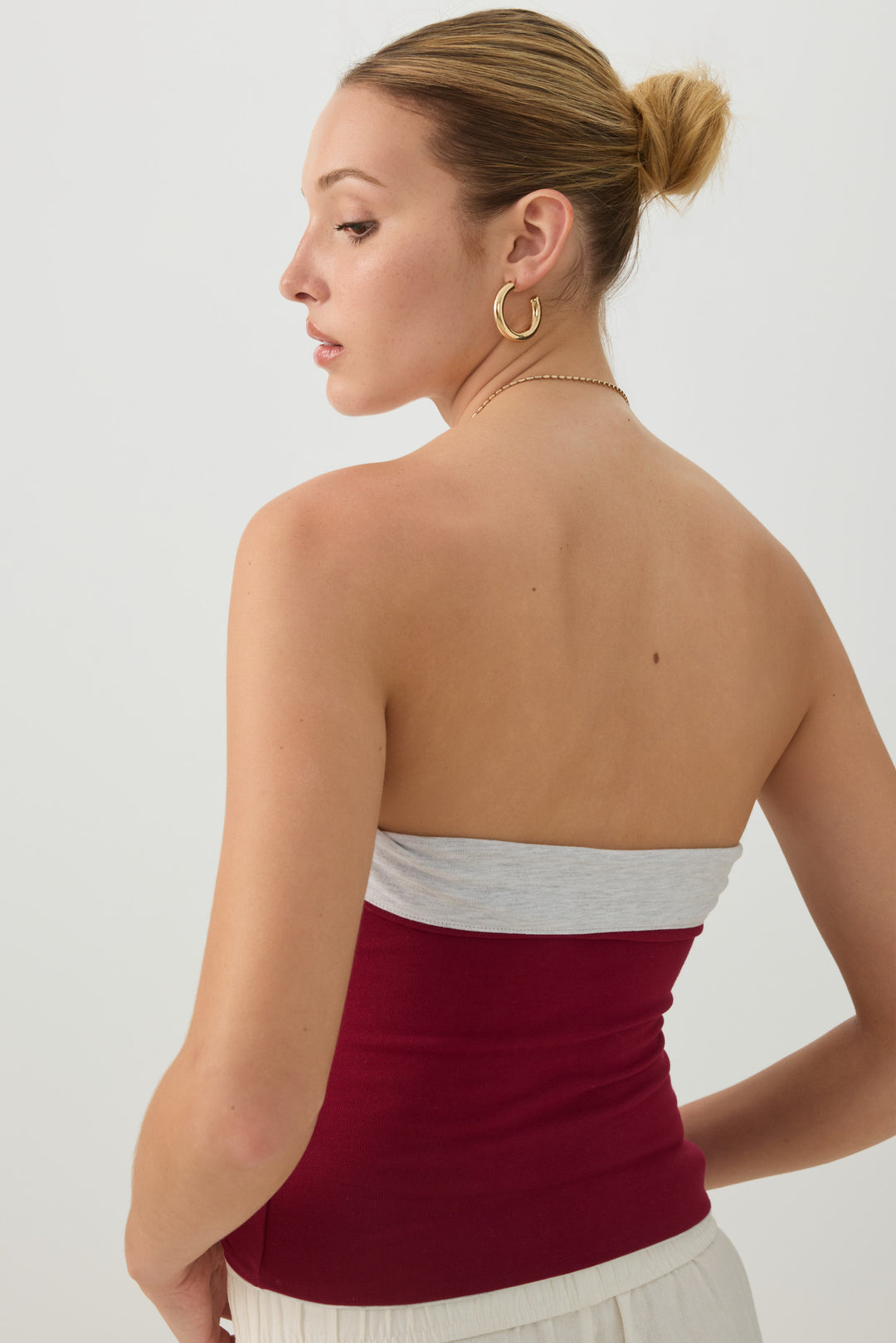 Reversible Tube Top
