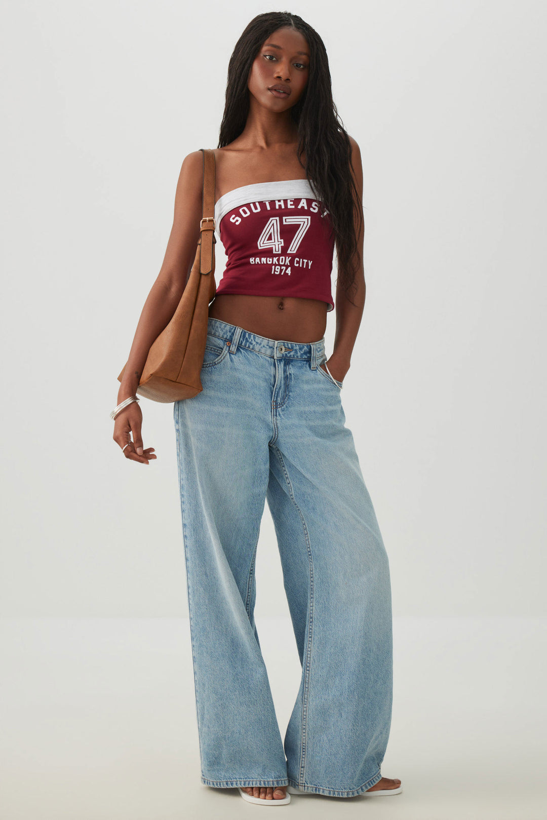 Relaxed Shoulder Bag