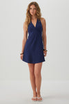 Halter Mini Dress