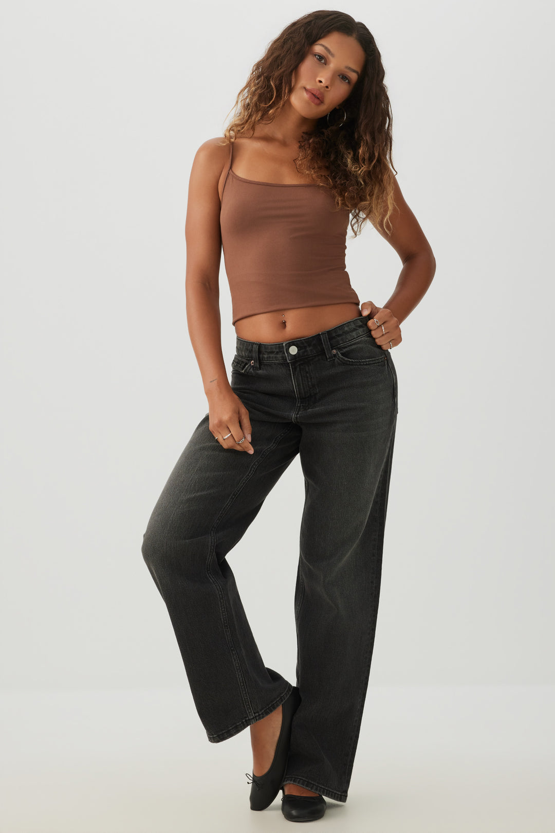 Smoothcore™ Basic Crop Tank Top