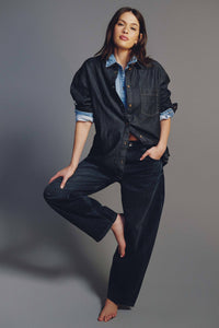 The Indie Fit High Rise Barrel Jean Ardene
